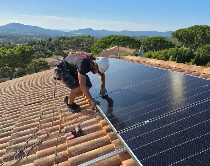 Installateur panneaux solaires Lans-en-Vercors — pose photovoltaïque sur toiture