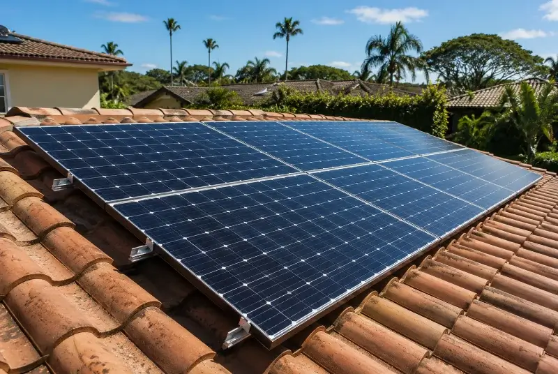 Installation de panneaux solaires à Lans-en-Vercors