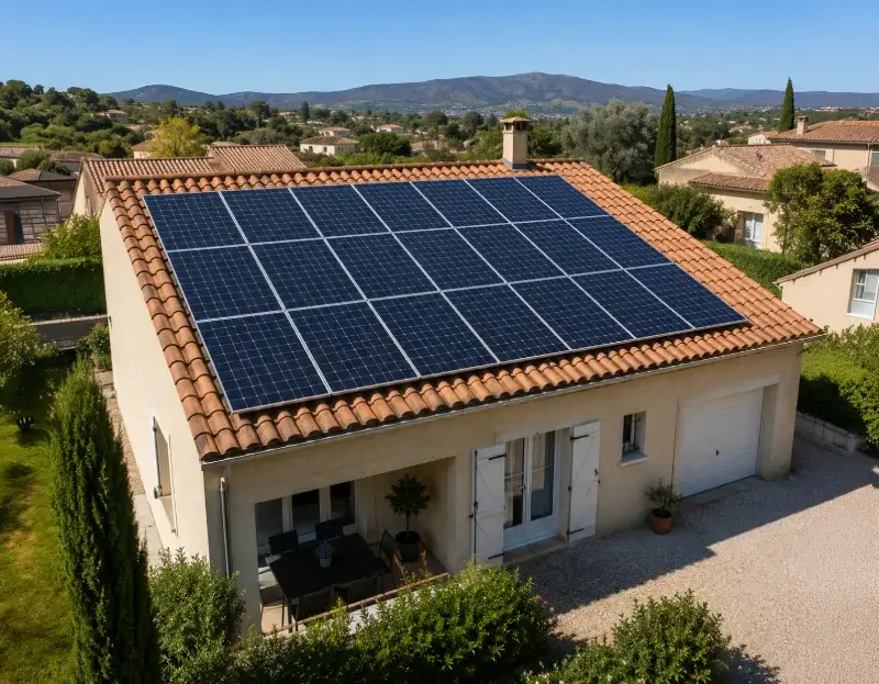 Prime à l'autoconsommation panneaux solaires Lans-en-Vercors — aide financière de l'État